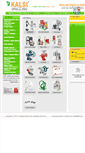 Mobile Screenshot of kalsiproducts.com